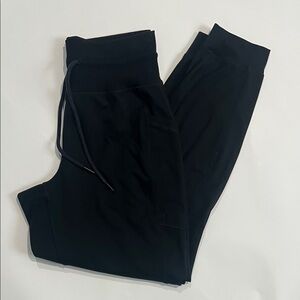 Marine Layer Black Drawstring Joggers